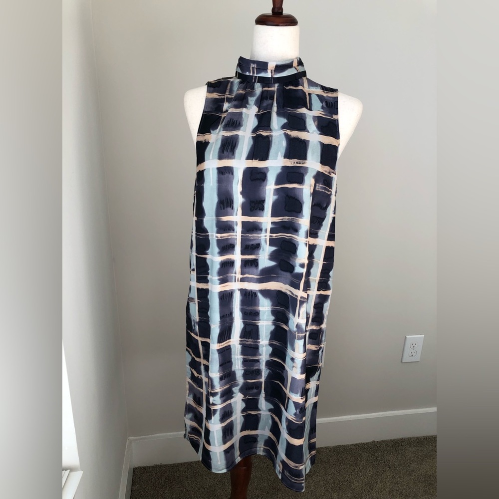 H&M mock neck shift dress